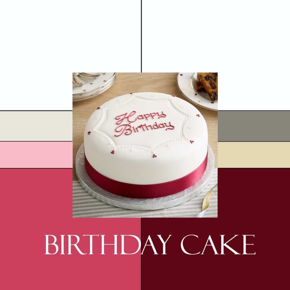 Birthday Cake Colorway