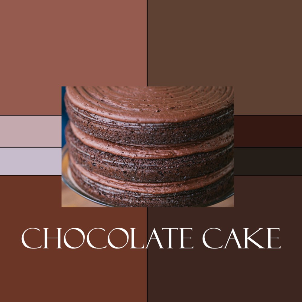 Chocolate Cake Colorway