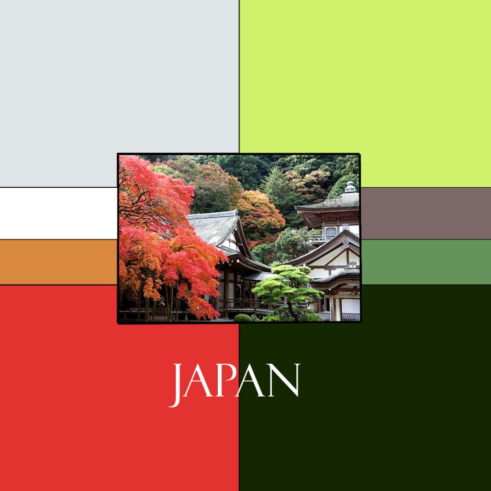 Japan Colorway
