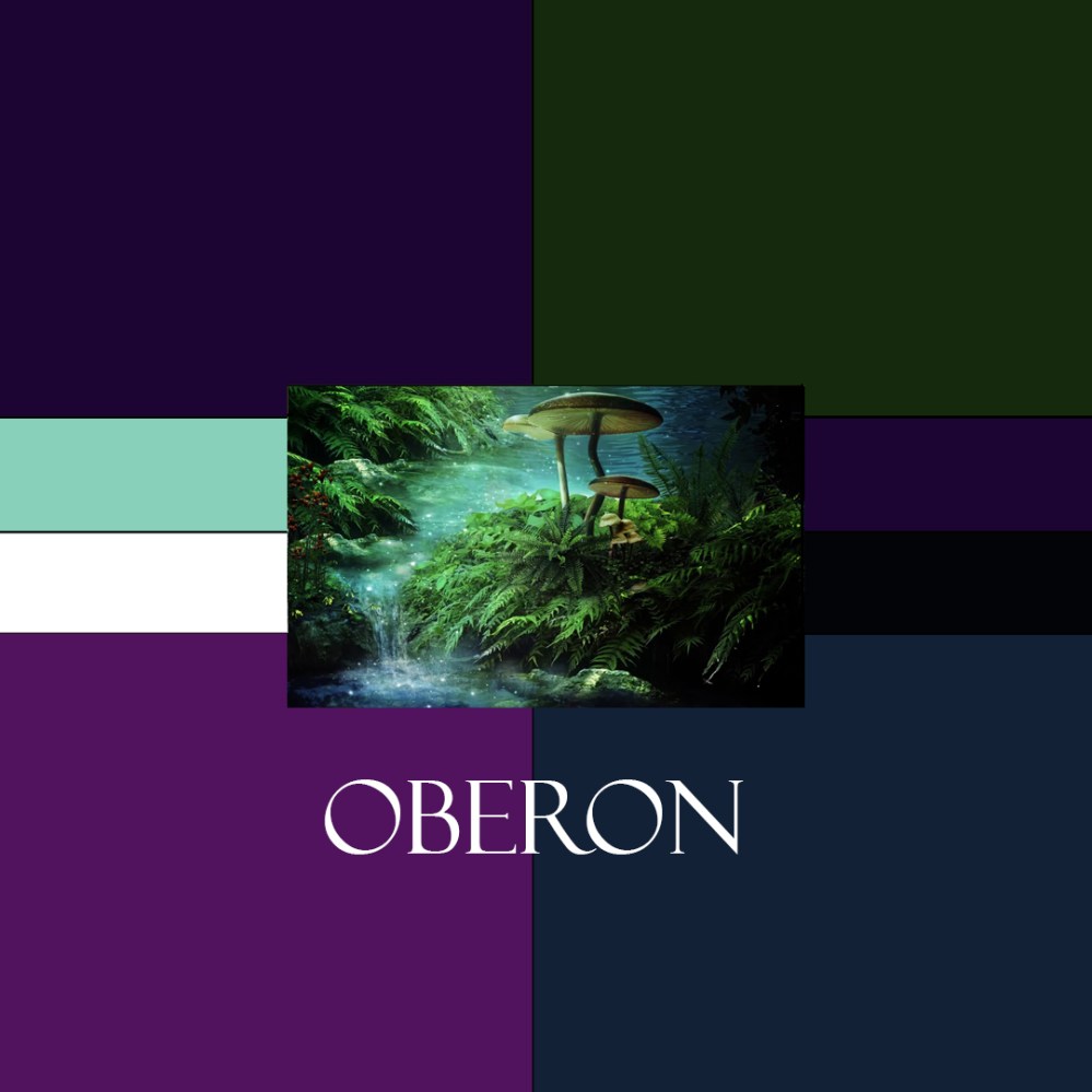oberon colorway
