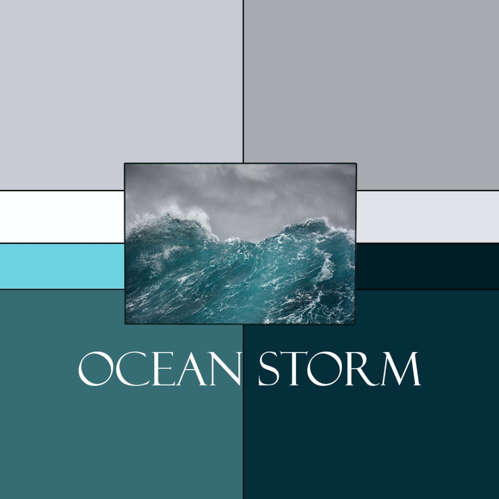Ocean Storm Colorway