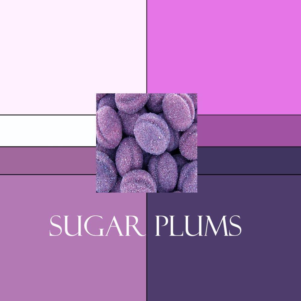 sugar plums colorway