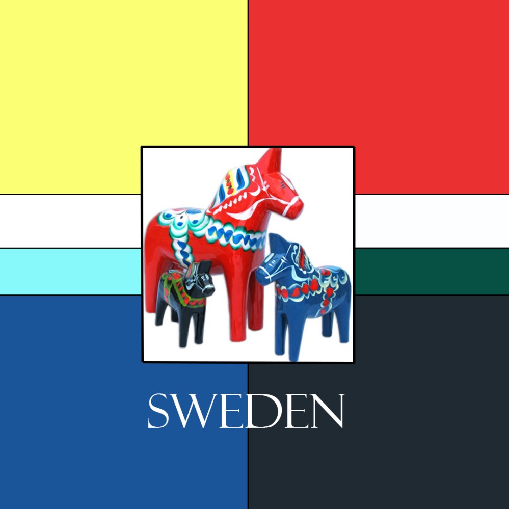 Sweden Colorway