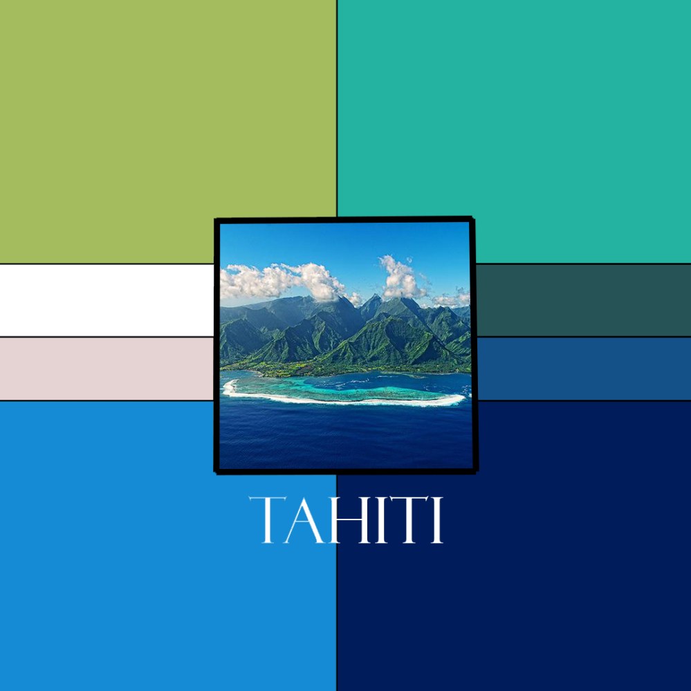 Tahiti Colorway