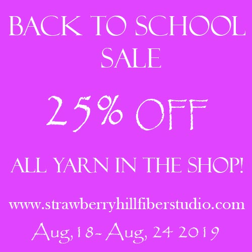 back to school sale flyer